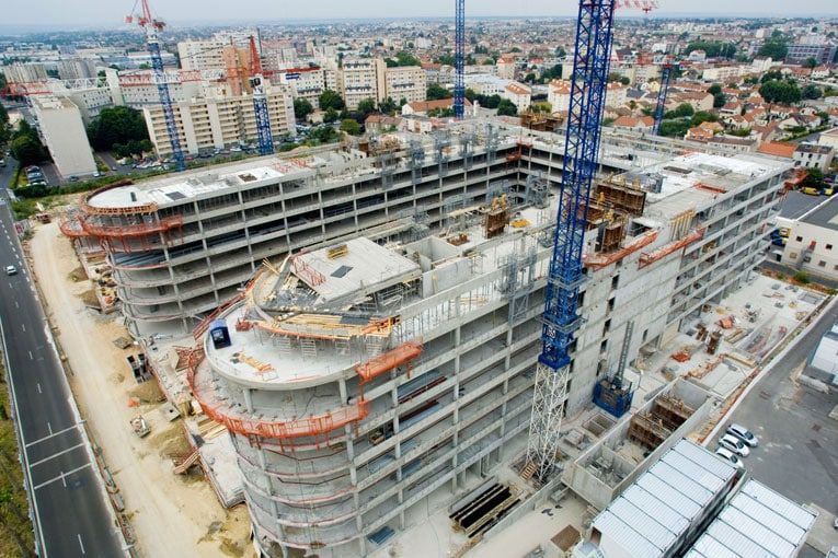 Ile de France : D’après le Cerc, le secteur du bâtiment reste debout
