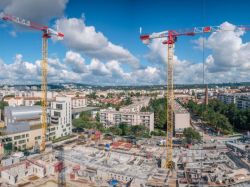 À Villeurbanne, le chantier de Gratte-Ciel Centre-Ville officiellement lancé