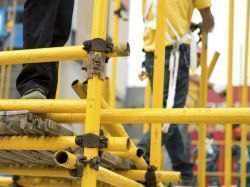 Le climat des affaires dans la construction se stabilise à un haut niveau