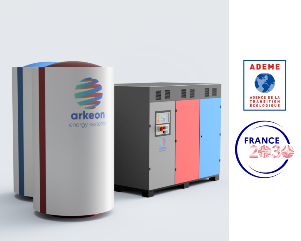 Arkeon Energy Systems invente une pac à palier thermique pour le collectif et le tertiaire