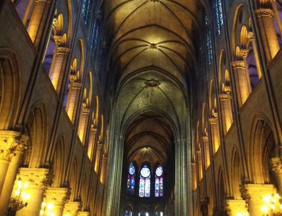 La reconstruction de la Cathédrale vue par les Pros sur les réseaux sociaux