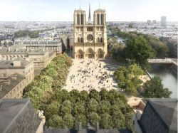 On sait à quoi vont ressembler les abords de la cathédrale Notre-Dame de Paris