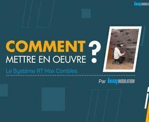 RT MAX Combles : Isolation des combles aménagés