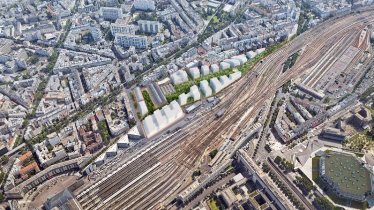 A Paris, le nouveau quartier les Messageries est sur les rails