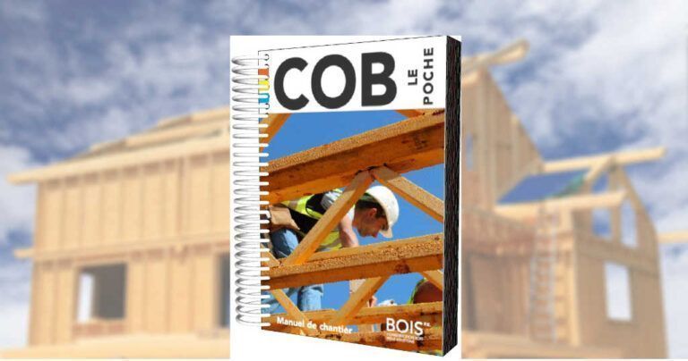 [Livre] COB Le poche : la construction a ossature bois dans la poche