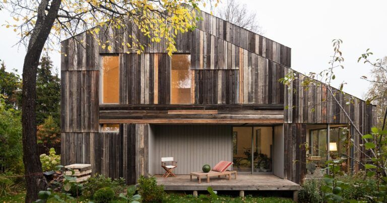 Barn house : une maison moscovite en bois