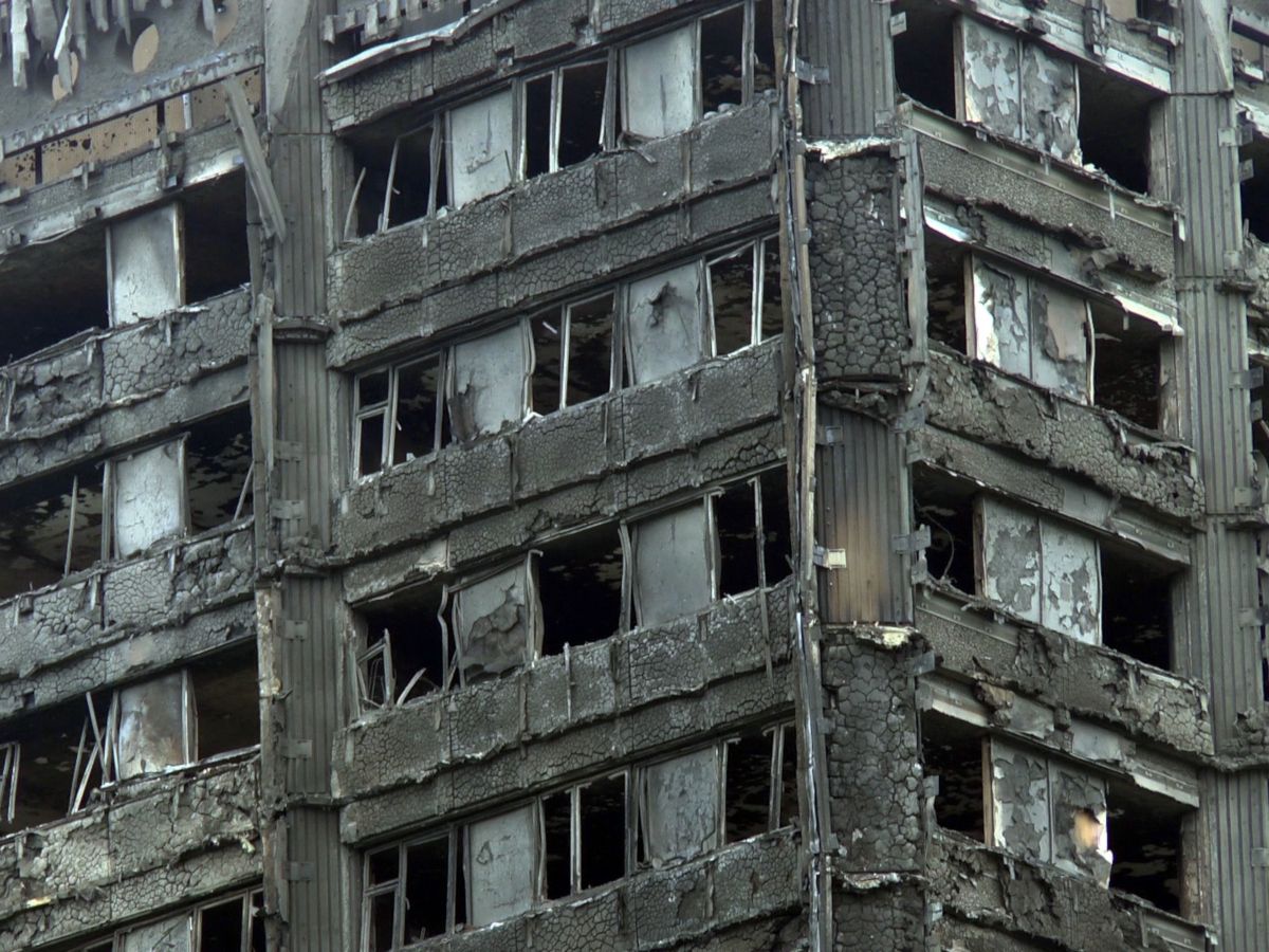 Grenfell : le matériau de façade ayant le plus contribué au feu pointé par les enquêteurs