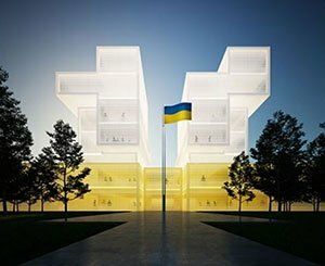 L'architecte Jean-Michel Wilmotte dessine la Maison virtuelle de l’Ukraine