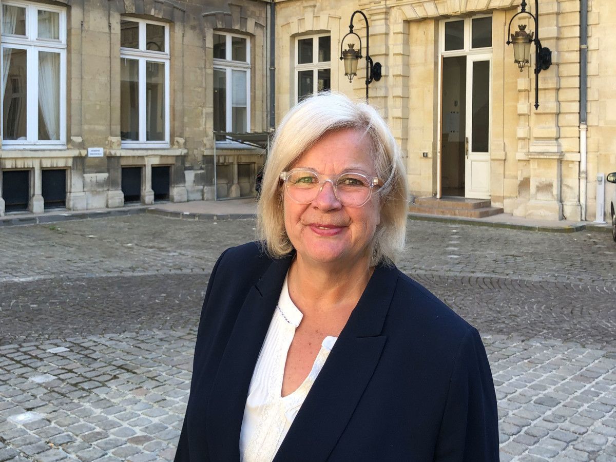 Grand Témoin : Catherine Vautrin, présidente de l'ANRU, Présidente du Grand Reims
