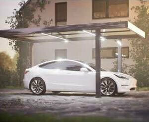 Nouveauté - Carport Izicar