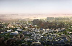 Bouygues décroche un contrat d'1 Md $ pour un méga-parc d'attractions en Arabie Saoudite