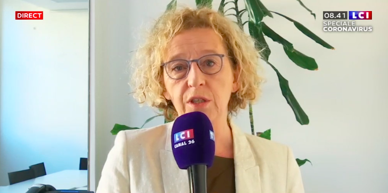 Muriel Pénicaud en appelle au civisme des entreprises