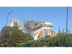 Notre-Dame: l'établissement de conservation et de restauration est créé 