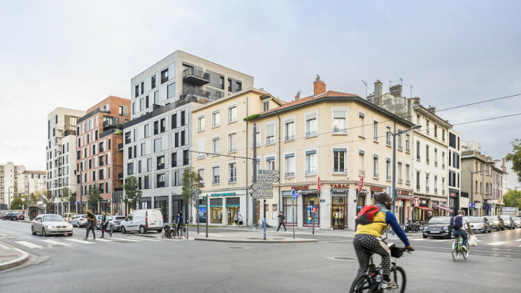 À Lyon, opération logements et commerces pour BGA