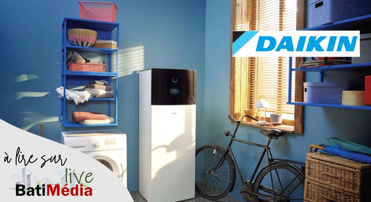Pompe à chaleur Daikin Altherma 4 H au R-290 : technologie de pointe en matière de performance,  de sécurité et de contrôle intelligent