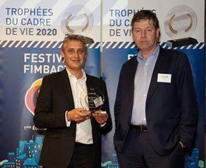 L’EPA Sénart et le Groupe Elcimaï remportent le Trophée Or Fimbacte pour leur projet d’Usine du Futur 4.0