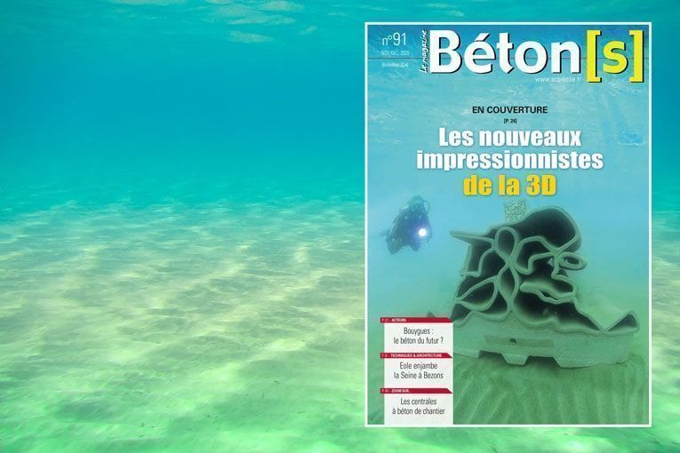 Béton[s] le Magazine 91       consacré à l’impression 3D, confiné mais ouvert à tous !