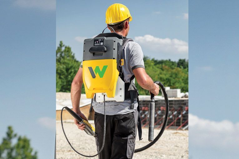 Wacker Neuson : La vibration est dans le sac