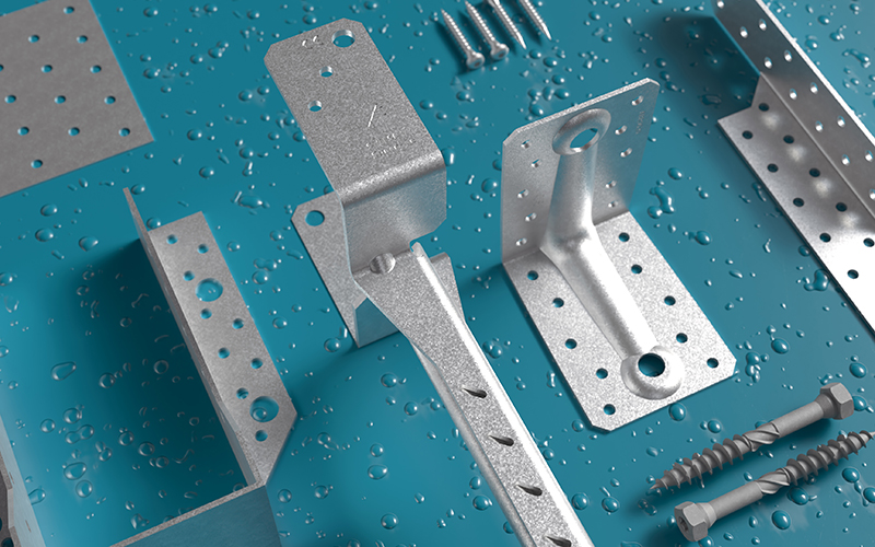 connecteurs zpro l atout prix contre la corrosion par simpson strong tie