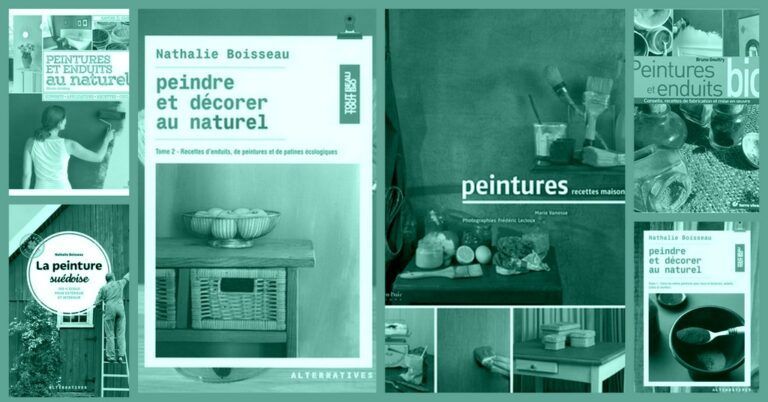 [Livres] Tout savoir sur la peinture et les enduits naturels