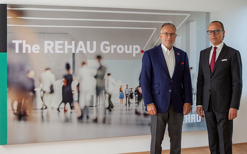 rehau 75 ans d innovation et d engagement