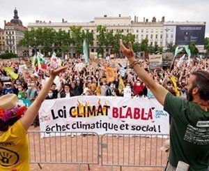 La Marche d'après pour le climat a réuni dimanche 115.000 personnes partout en France