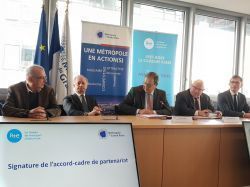 La Métropole du Grand Paris et RTE signent un accord-cadre sur cinq ans