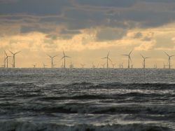 L'Europe autorise la France à financer un parc éolien maritime en Normandie
