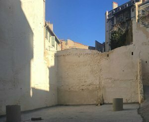 A Marseille, bientôt un patio pour combler le "trou béant" laissé par le drame de la rue d'Aubagne