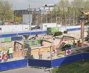 Focus sur les travaux préparatoires avant la construction de la gare Sevran Beaudottes