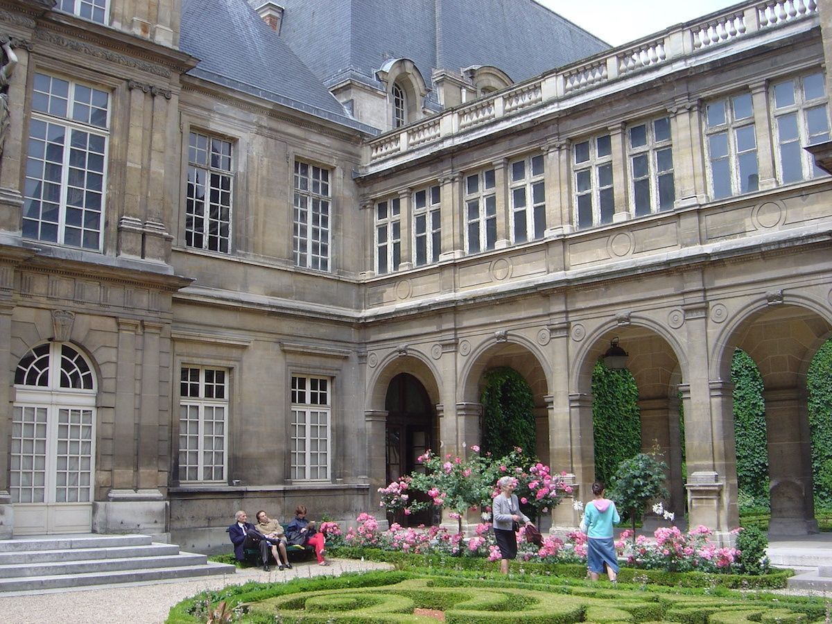 Restauration du musée Carnavalet par Remmers