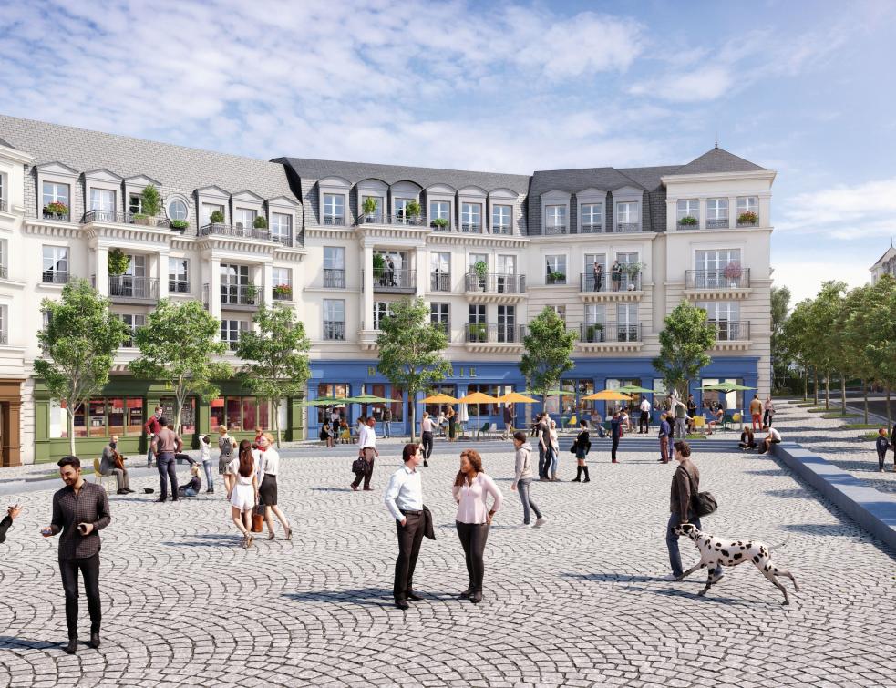 Eiffage va aménager un quartier de 65.000 m2 au sud de Paris