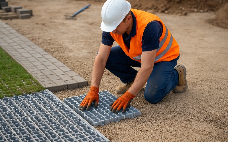 quels materiaux pour des parkings permeables le guide pro pour desimpermeabiliser efficacement les sols
