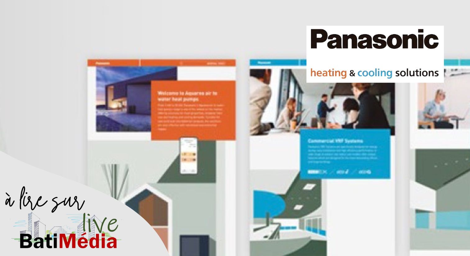 SOLUTION COMPLÈTE PANASONIC – Nouveau catalogue général 2025 2026