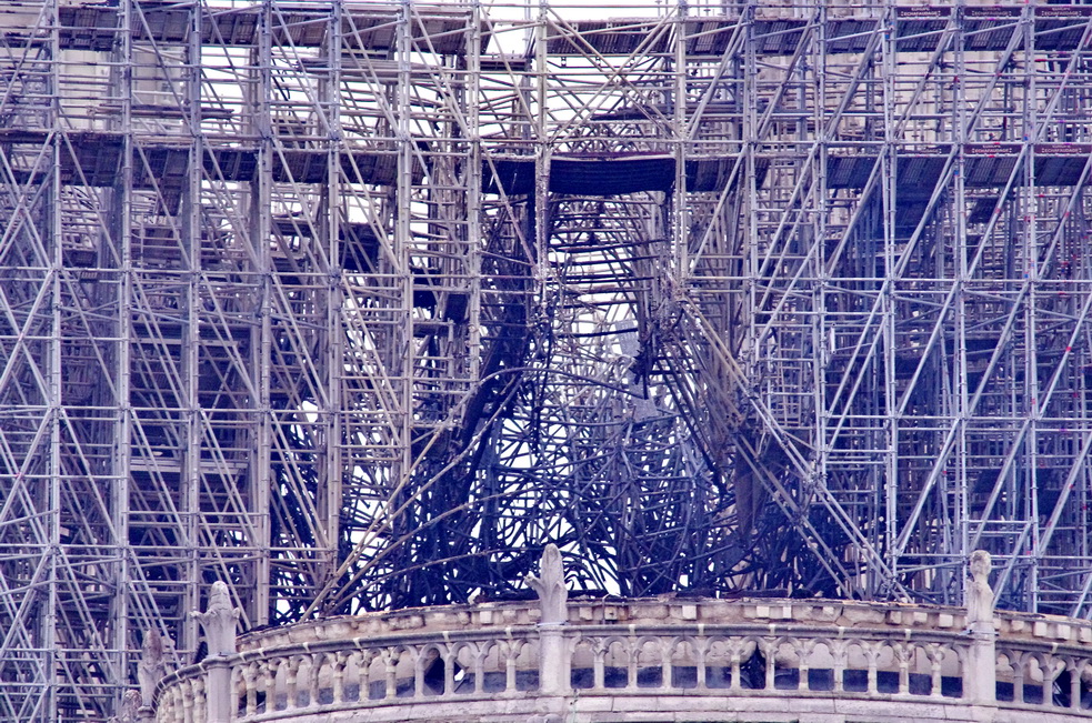 Notre-Dame de Paris : dix à quinze ans de travaux de restauration à prévoir