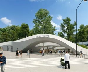 La future gare Vitry Centre
