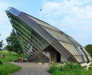 En Alsace, une "maison solaire" en réponse à l'urgence climatique