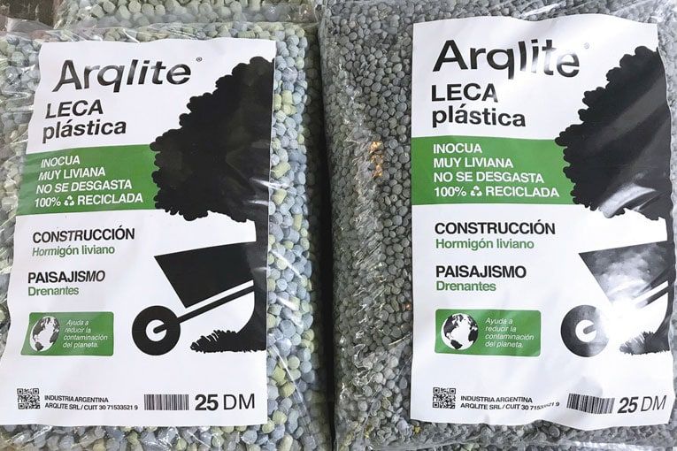 Arqlite : Recyclé et recyclable