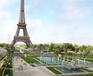 Exprimez-vous sur le futur visage des abords de la tour Eiffel