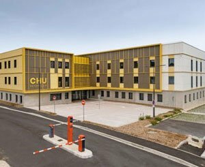 Centre d’enseignement dentaire pour le CHU de Besançon (25) : un projet de 14 millions d’euros, réalisé en un temps record