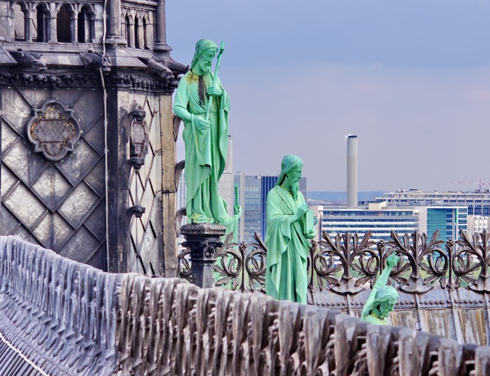 Un chantier qui devait durer 20 ans sur Notre Dame de Paris