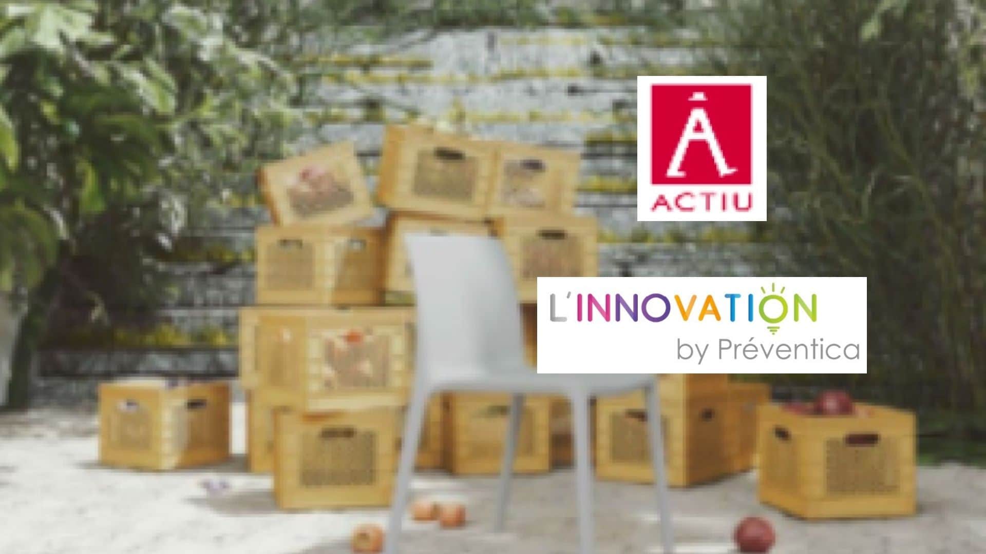 Actiu, lauréat du prix de l’innovation 2022 Préventica !