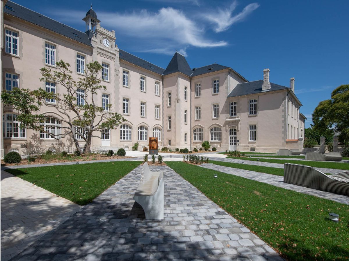 A La Rochelle, un bâtiment patrimonial requalifié en logements paisibles