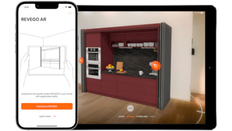 Nouveaux concepts d’aménagement avec l’application REVEGO AR