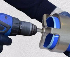 Chanfreiner et ébavurer un tube diamètre 100
