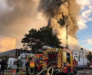 Un incubateur de start-up à Villeurbanne, ravagé par un incendie, va être reconstruit