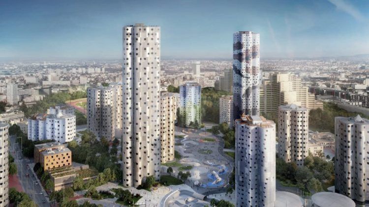 Nouveau visage et nouvel usage, selon RVA, pour les tours Aillaud