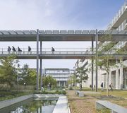 L'Ecole normale supérieure de Renzo Piano, l'oasis du plateau de Saclay