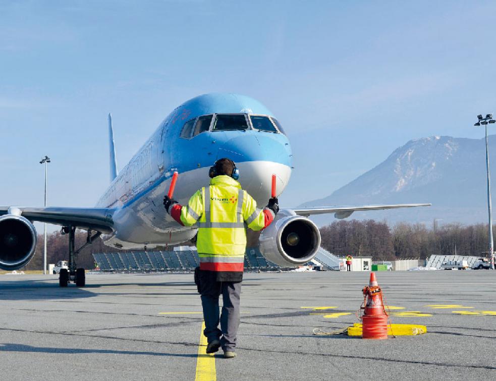 Les revenus de Vinci bondissent, gonflés par de nouveaux aéroports