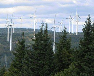 Pourvoi au conseil d'État contre un projet de parc éolien en Bretagne